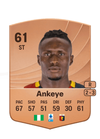 David Ankeye Common 61 OVR