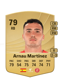 Arnau Martínez Common 79 OVR