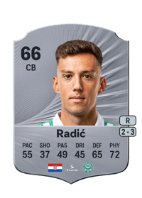 Stipe Radić Rare 66 OVR