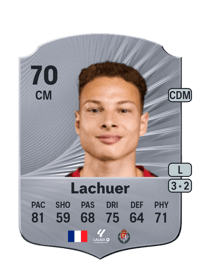 Mathis Lachuer Rare 70 OVR