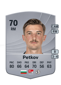 Lukas Petkov Common 70 OVR