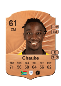 Kegs Chauke Rare 61 OVR