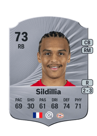 Kiliann Sildillia Rare 73 OVR
