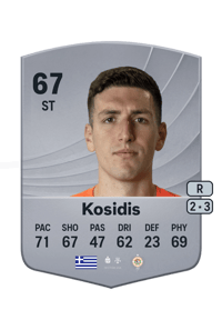 Michalis Kosidis Common 67 OVR