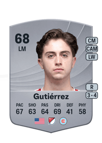 Brian Gutiérrez Common 68 OVR