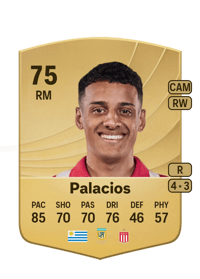 Tiago Palacios Common 75 OVR