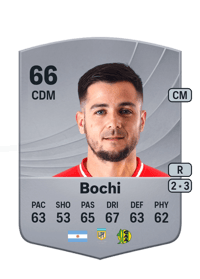 Roberto Bochi Common 66 OVR