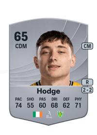 Joe Hodge Common 65 OVR