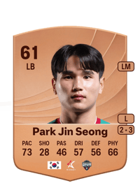 Park Jin Seong Common 61 OVR