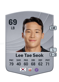 Lee Tae Seok Common 69 OVR