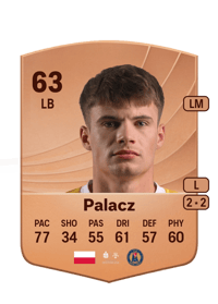 Krystian Palacz Common 63 OVR