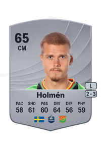 Kevin Holmén Common 65 OVR
