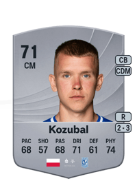 Antoni Kozubal Common 71 OVR