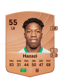 Sulaiman Hazazi Common 55 OVR