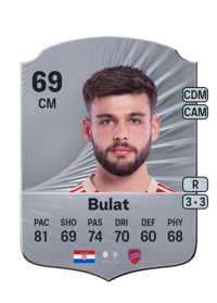 Marko Bulat Rare 69 OVR