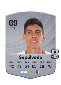 Bruno Sepúlveda Common 69 OVR