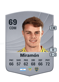 Ignacio Miramón Common 69 OVR