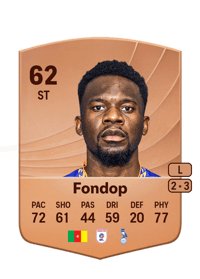 Mike Fondop Common 62 OVR