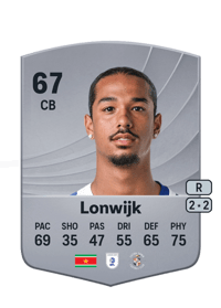 Nigel Lonwijk Common 67 OVR