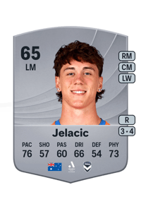 Keegan Jelacic Common 65 OVR