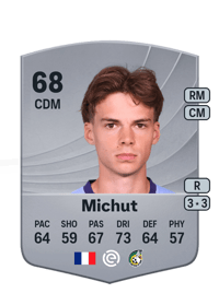 Édouard Michut Common 68 OVR