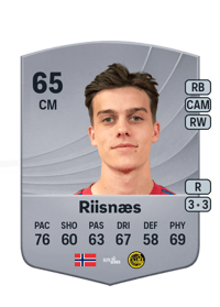 Magnus Riisnæs Common 65 OVR