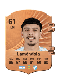 Nicolás Laméndola Rare 61 OVR