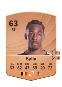 Youssuf Sylla Common 63 OVR