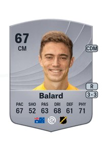 Max Balard Common 67 OVR