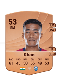 Imran Khan Common 53 OVR