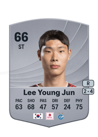 Lee Young Jun Common 66 OVR