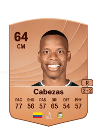 Gian Franco Cabezas Common 64 OVR