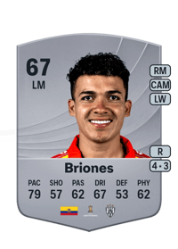 Ronald Briones Common 67 OVR