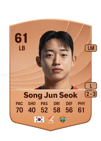 Song Jun Seok Common 61 OVR