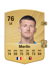 Quentin Merlin Common 76 OVR