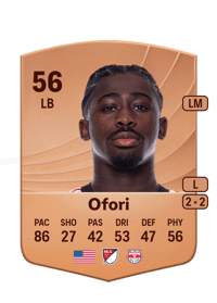 Curtis Ofori Common 56 OVR