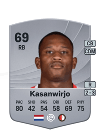 Neraysho Kasanwirjo Common 69 OVR