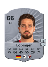 Lex-Tyger Lobinger Rare 66 OVR