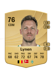Senne Lynen Common 76 OVR