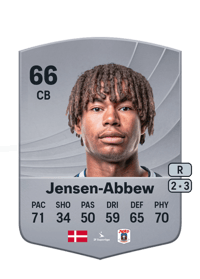 Jonas Jensen-Abbew Common 66 OVR