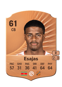 Silvinho Esajas Rare 61 OVR