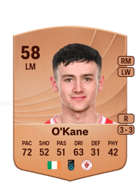 Ryan O'Kane Common 58 OVR