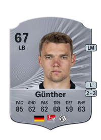 Lasse Günther Rare 67 OVR