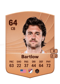 Ethan Bartlow Common 64 OVR