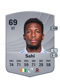 Moïse Sahi Common 69 OVR