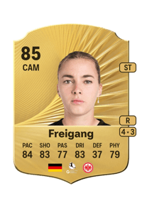 Laura Freigang Rare 85 OVR