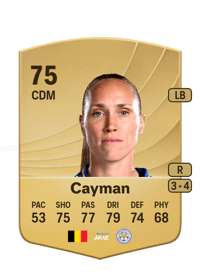 Janice Cayman Common 75 OVR