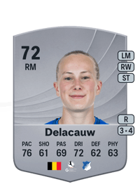 Féli Delacauw Common 72 OVR