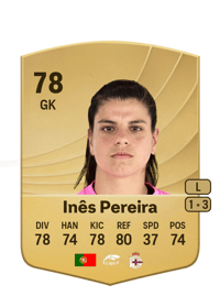 Inês Pereira Common 78 OVR