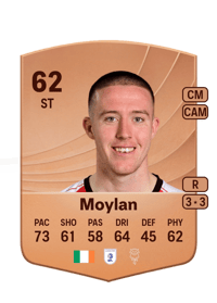 Jack Moylan Common 62 OVR